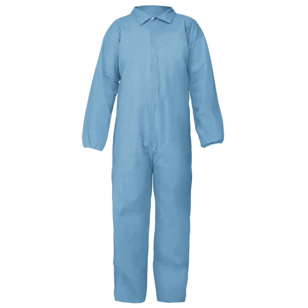 FrogWear™ Premium Self-Extinguishing Disposable Coveralls with Collar - Disposable Clothing